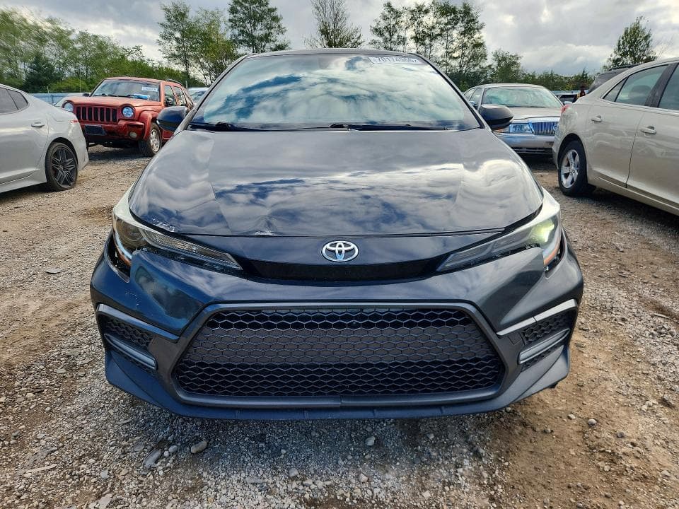 2021 TOYOTA COROLLA SE 5