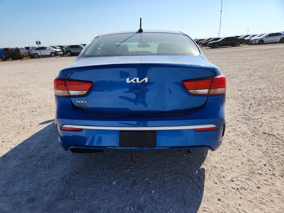 2022 KIA RIO S 6