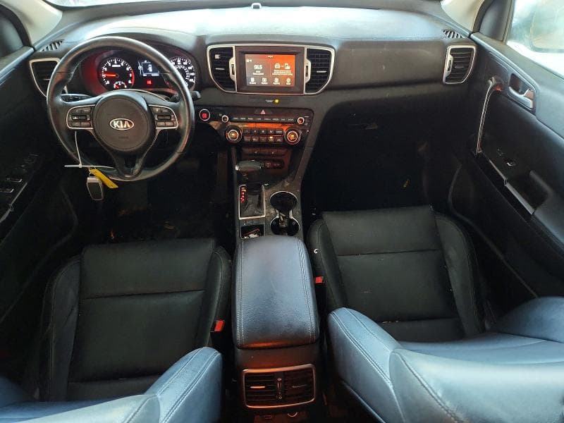 2018 KIA SPORTAGE EX 8