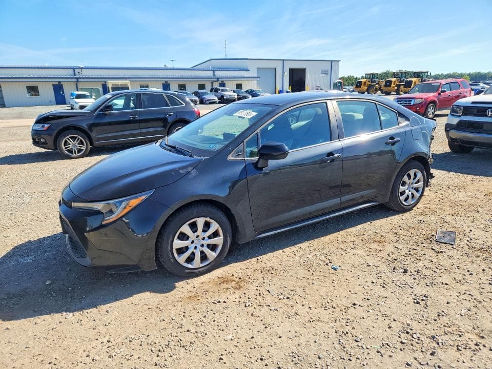 2021 TOYOTA COROLLA LE - 1