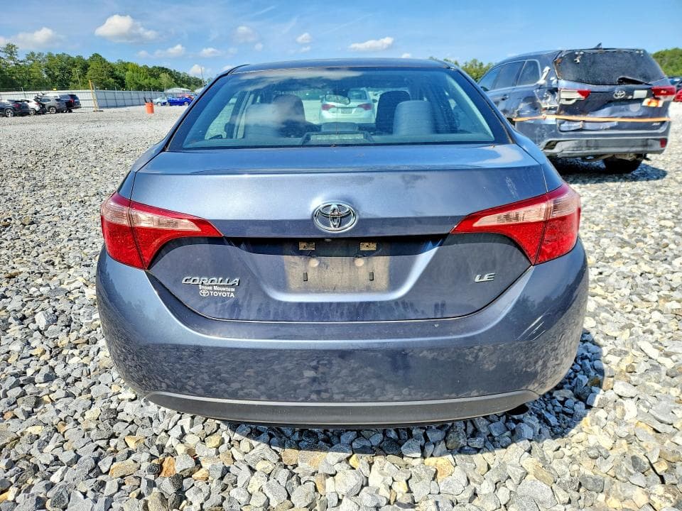 2019 TOYOTA COROLLA LE 6