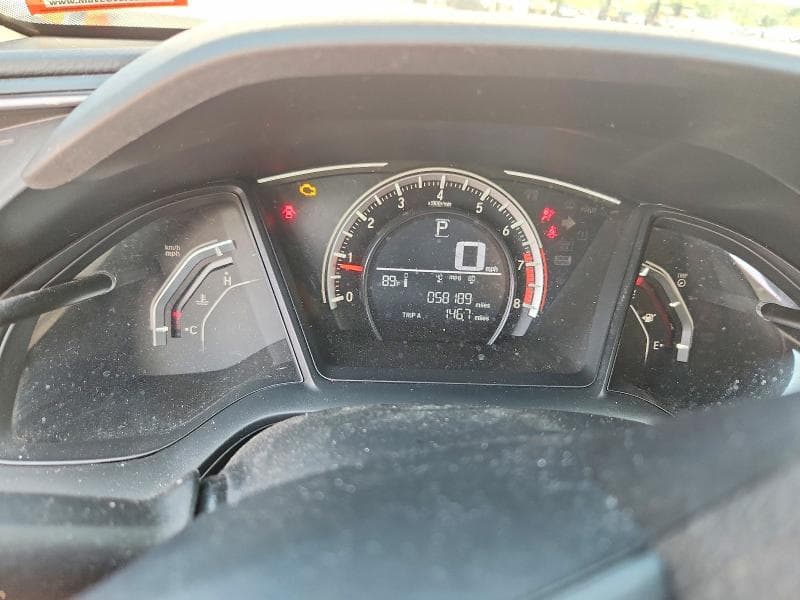 2017 HONDA CIVIC LX 9
