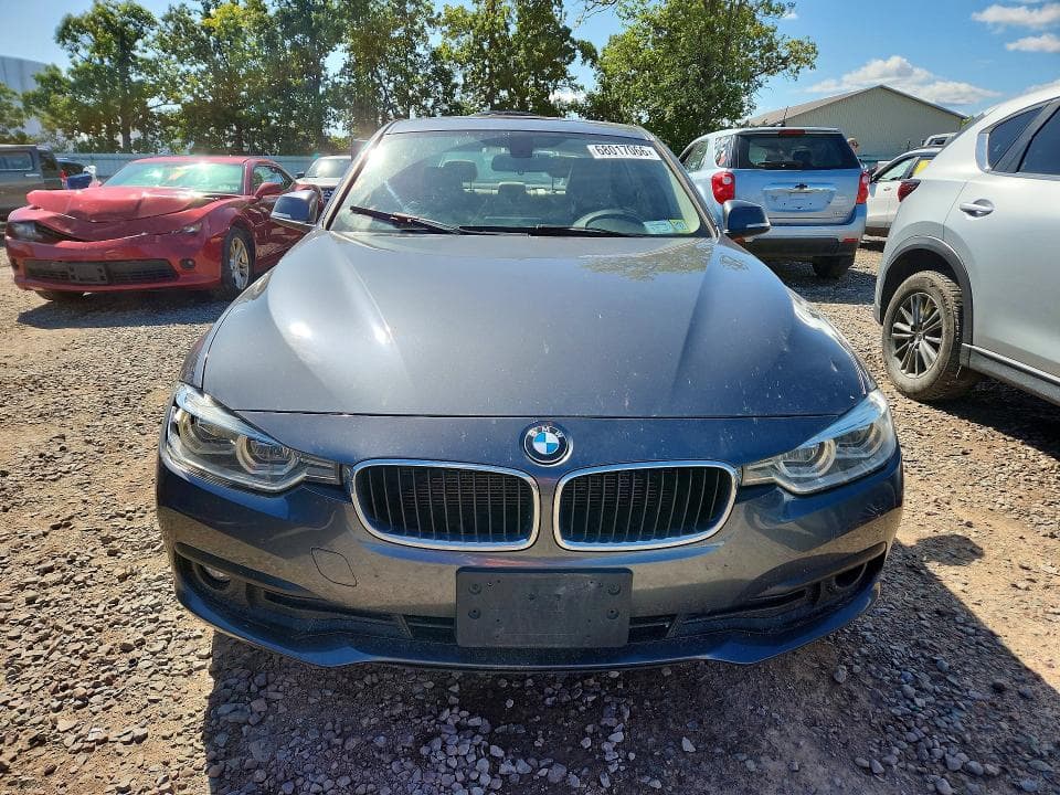 2018 BMW 320 XI 5