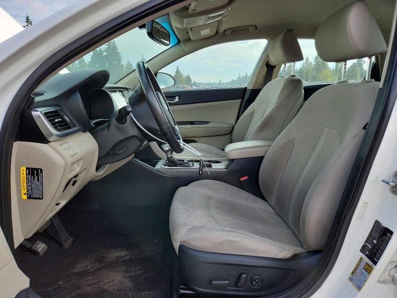 2017 KIA OPTIMA HYBRID 7