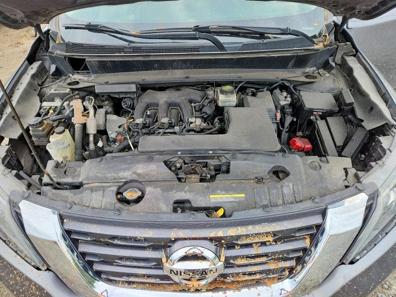 2020 NISSAN PATHFINDER S 12