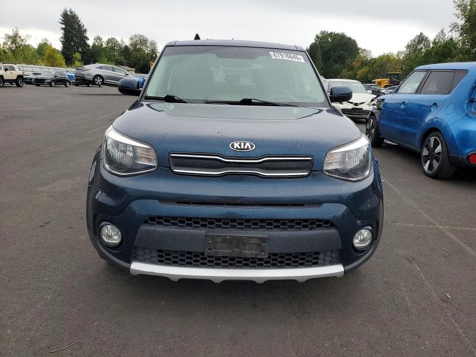 2018 KIA SOUL + 5