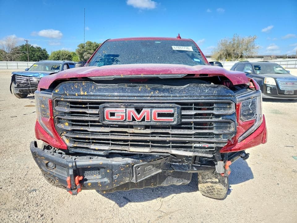2023 GMC SIERRA K1500 AT4X 5