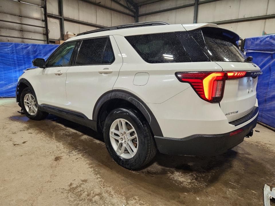 2026 FORD EXPLORER ACTIVE 2