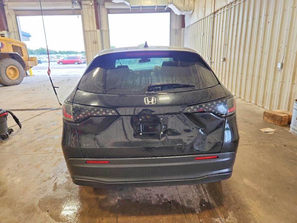 2024 HONDA HR-V LX 6