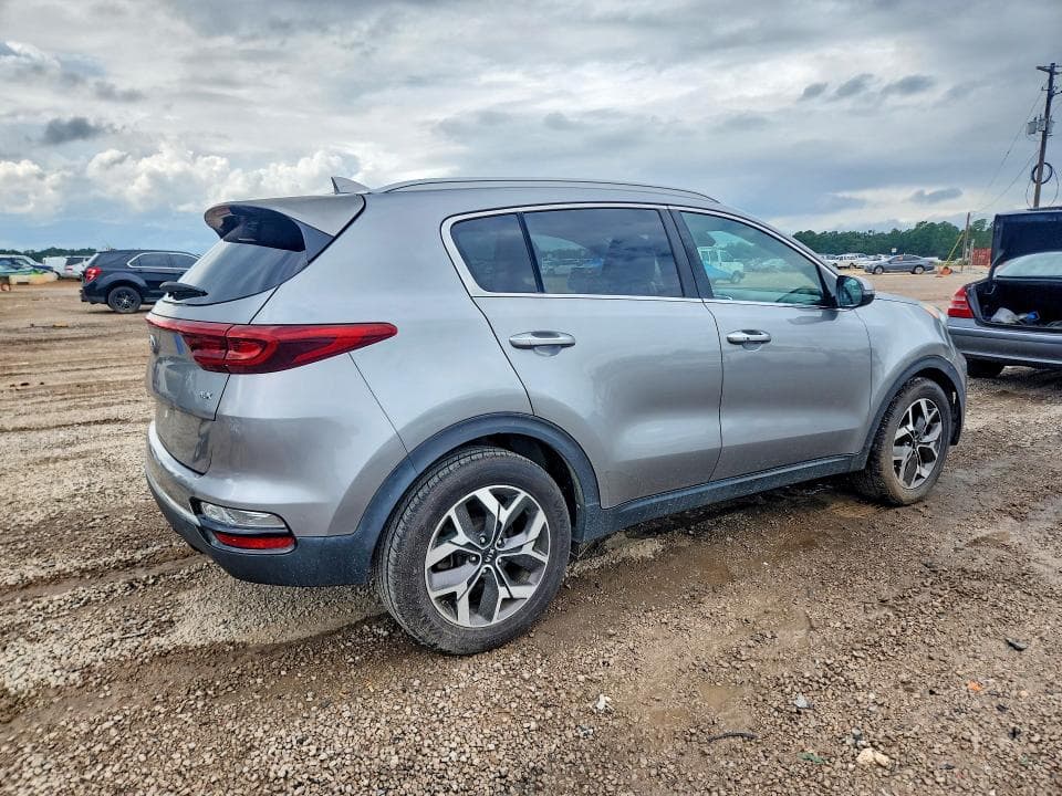 2020 KIA SPORTAGE EX 3