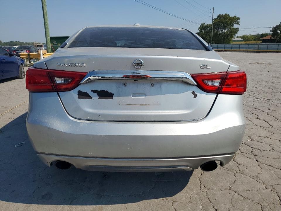 2017 NISSAN MAXIMA 3.5 S 6