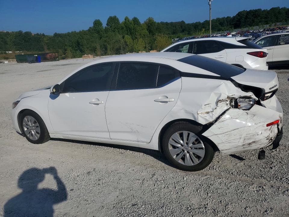 2020 NISSAN SENTRA S 2