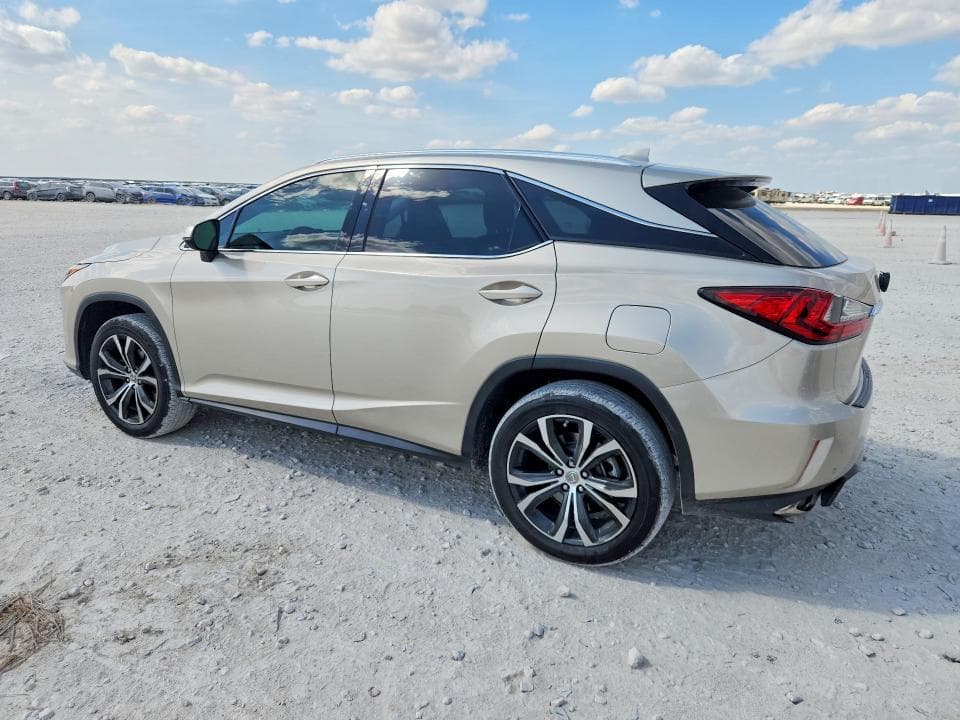 2017 LEXUS RX 350 BASE 2