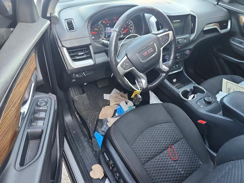 2019 GMC TERRAIN SLE 8