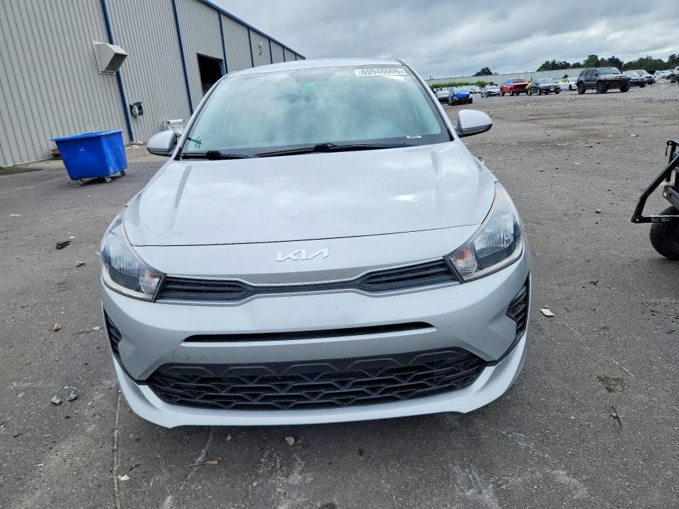 2022 KIA RIO LX 5
