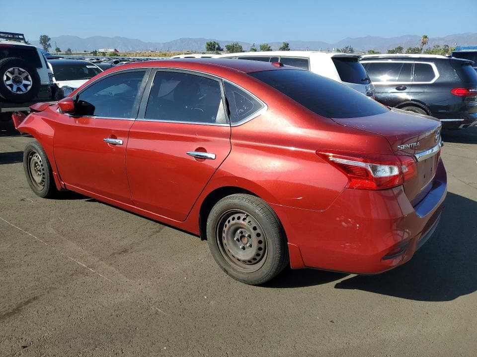 2017 NISSAN SENTRA SV 2