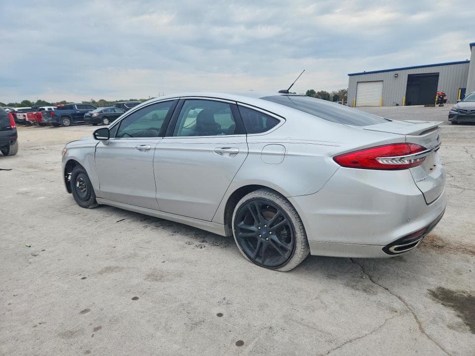 2017 FORD FUSION TITANIUM 2