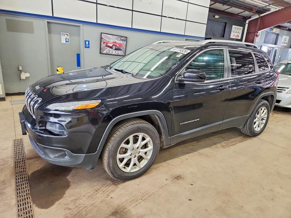 2018 JEEP CHEROKEE LATITUDE PLUS - 1
