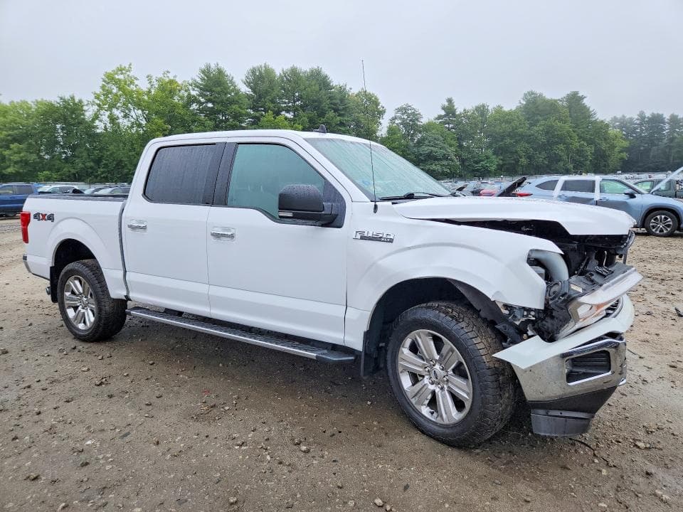 2020 FORD F150 SUPERCREW 4