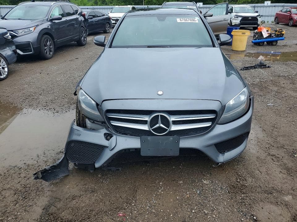 2017 MERCEDES-BENZ C 300 4MATIC 5