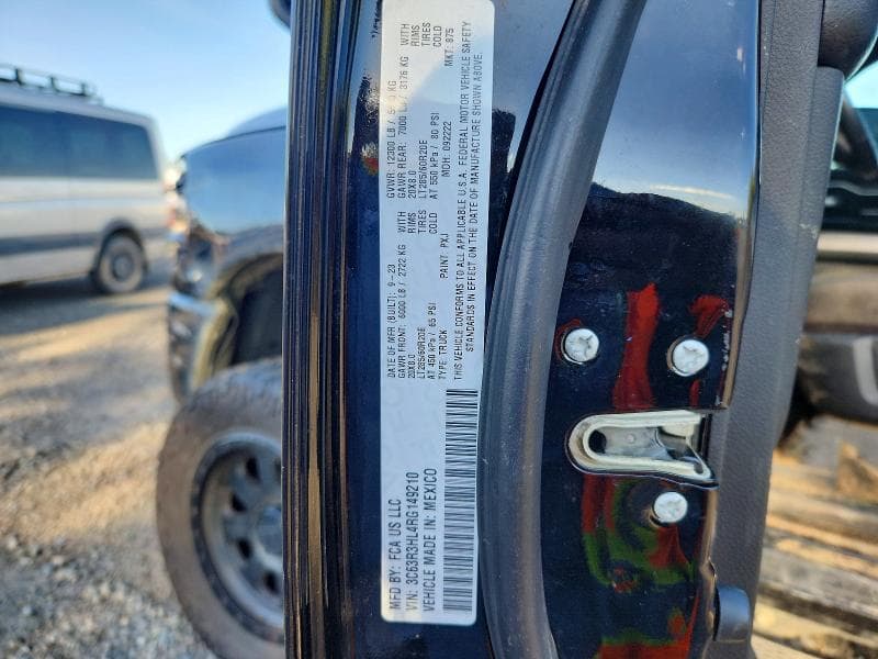 2024 RAM 3500 BIG HORN 12