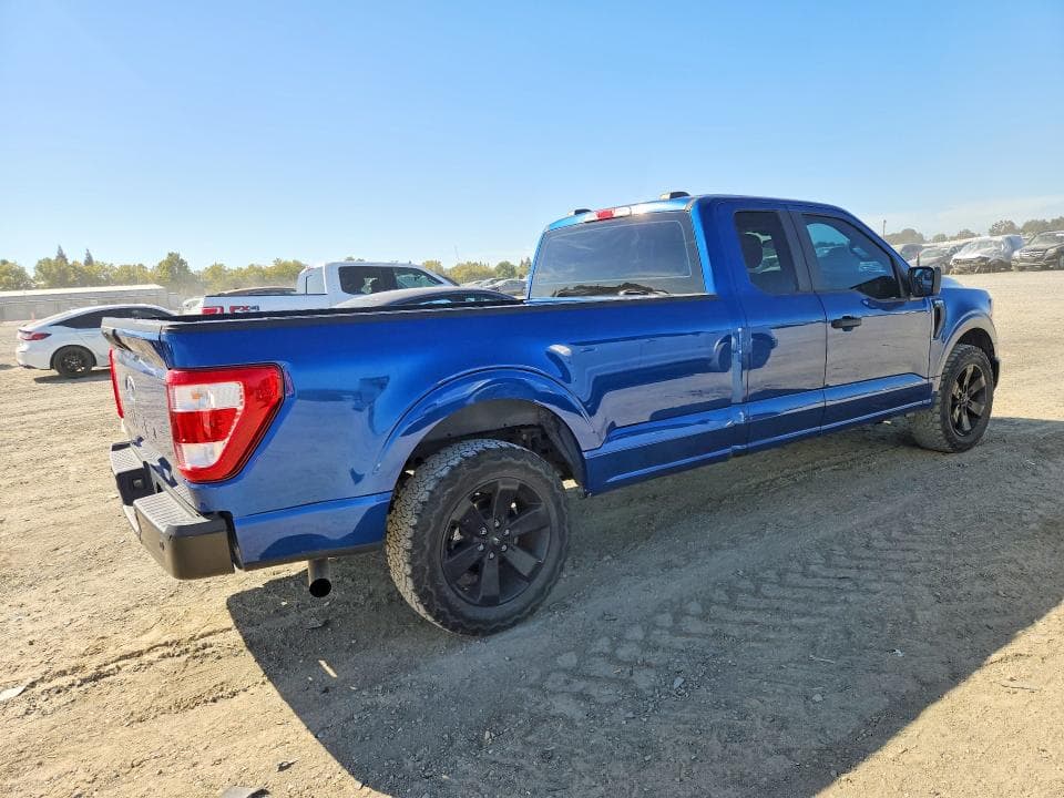 2023 FORD F150 SUPER CAB 3