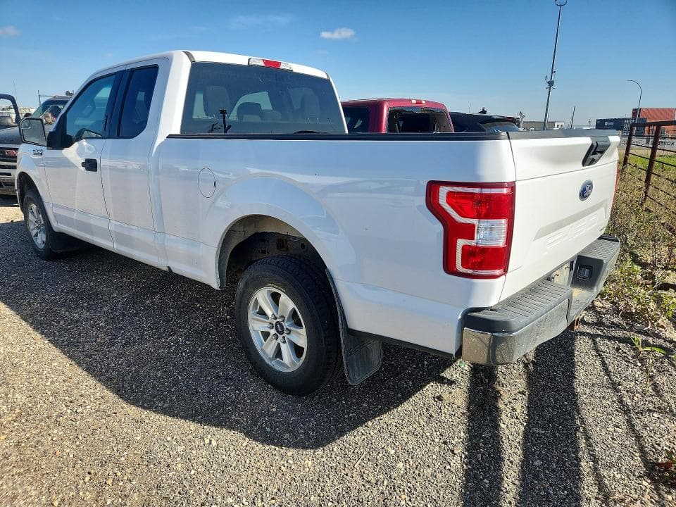 2018 FORD F150 SUPER CAB 2