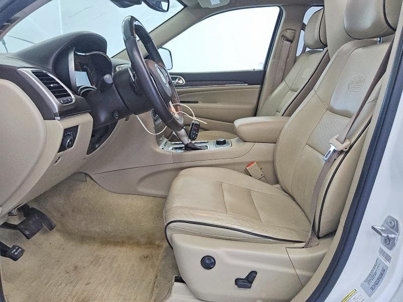 2017 JEEP GRAND CHEROKEE OVERLAND 7
