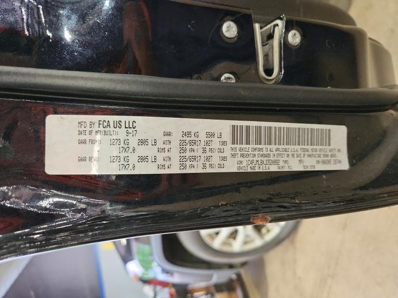 2018 JEEP CHEROKEE LATITUDE PLUS 13