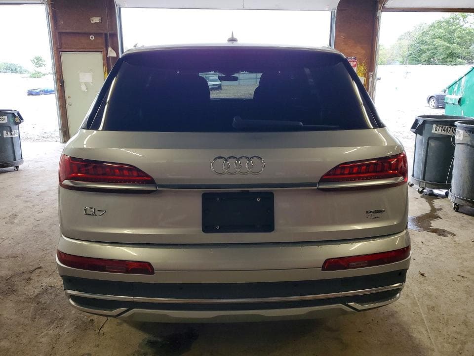 2022 AUDI Q7 PREMIUM PLUS 6