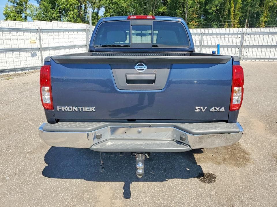 2019 NISSAN FRONTIER SV 6