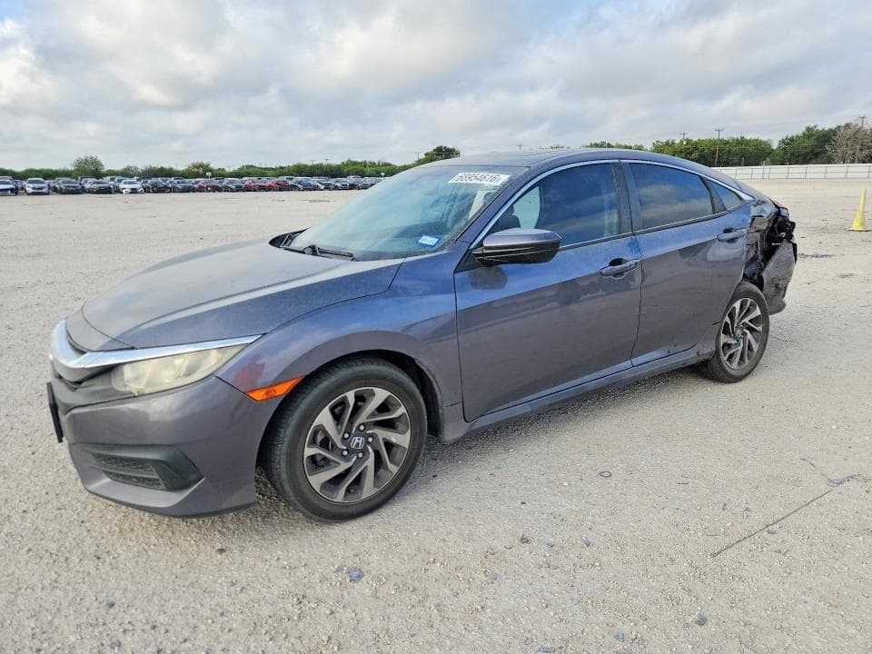 2017 HONDA CIVIC EX - 1