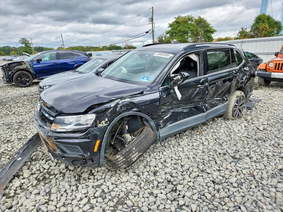 2020 VOLKSWAGEN TIGUAN SE