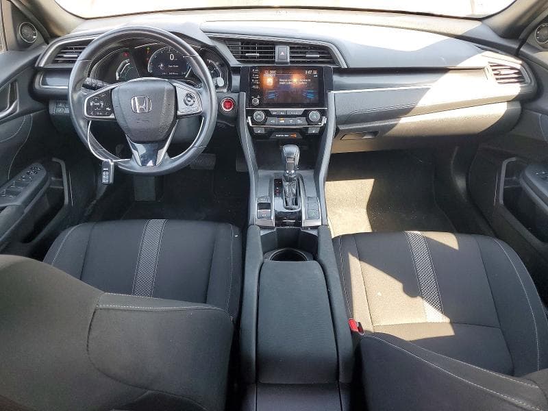 2020 HONDA CIVIC EX 8