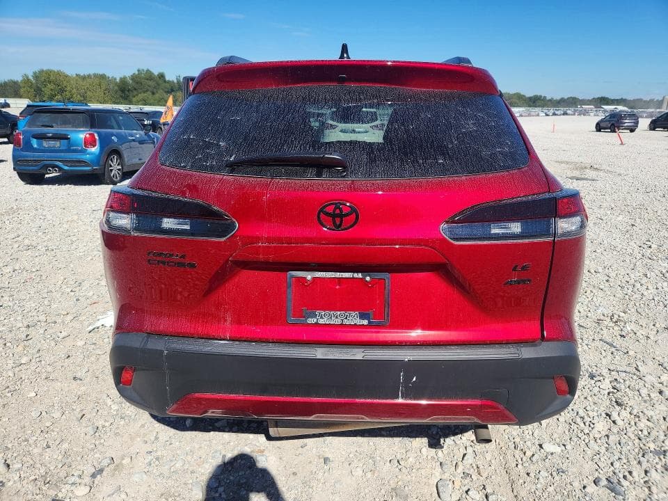 2026 TOYOTA COROLLA CROSS LE 6
