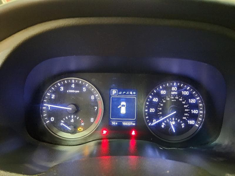 2018 HYUNDAI TUCSON LIMITED 9