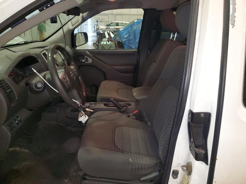 2018 NISSAN FRONTIER SV V6 7