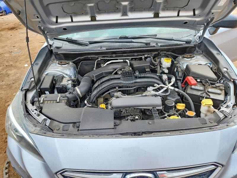 2018 SUBARU IMPREZA 11