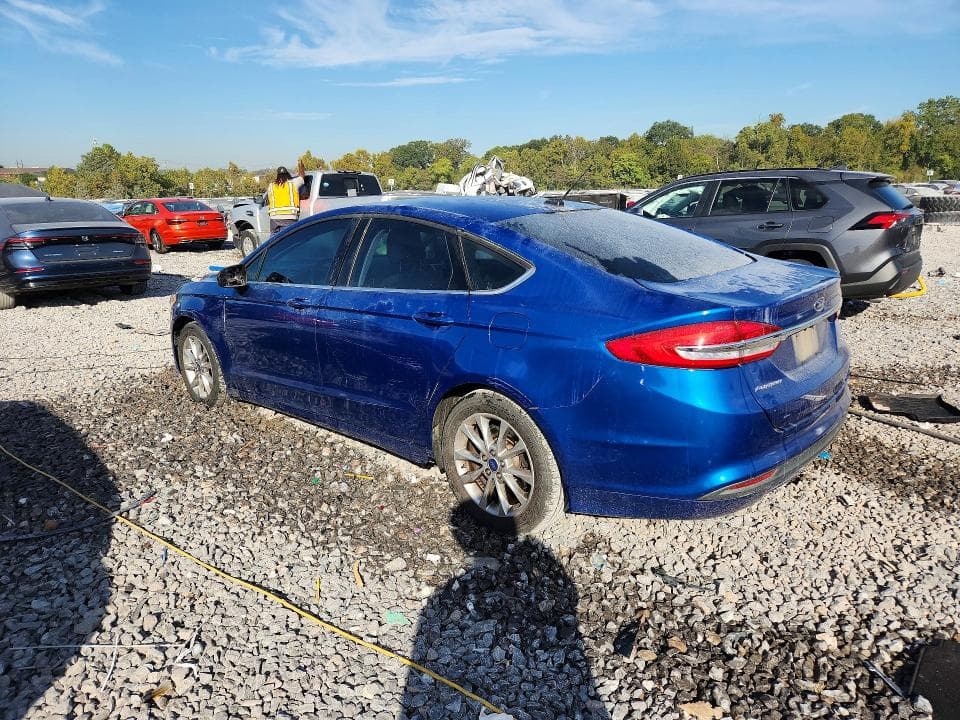 2017 FORD FUSION SE 2