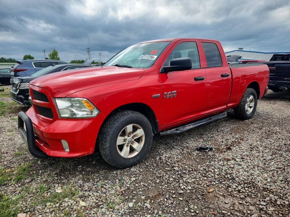2017 RAM 1500 ST - 1
