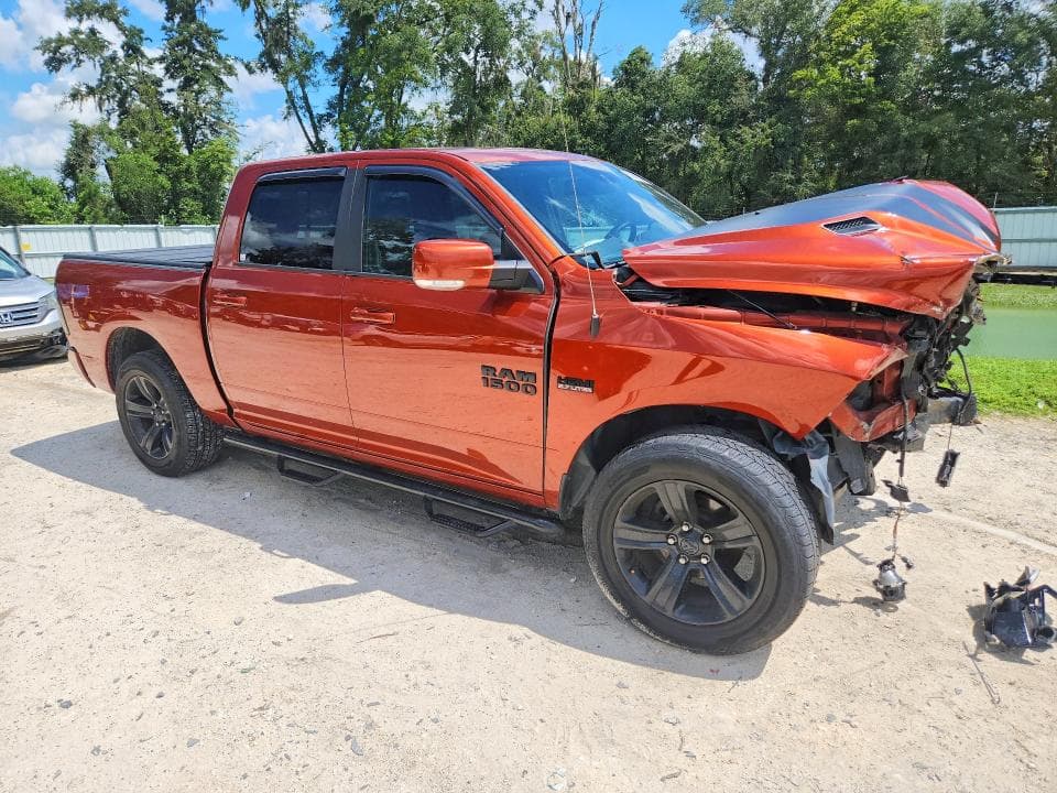 2017 RAM 1500 SPORT 4