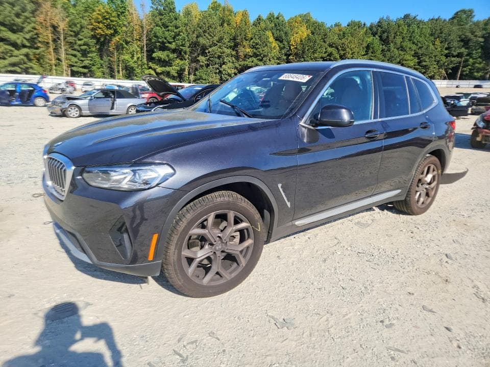 2022 BMW X3 XDRIVE30I