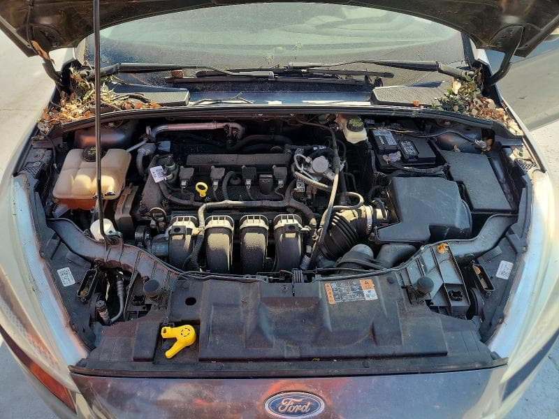 2017 FORD FOCUS SE 11