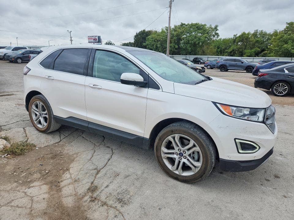2018 FORD EDGE TITANIUM 4