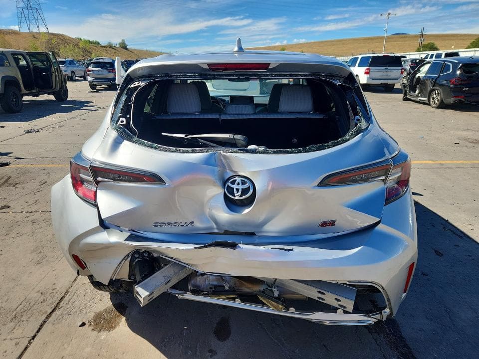 2022 TOYOTA COROLLA HATCHBACK SE 6