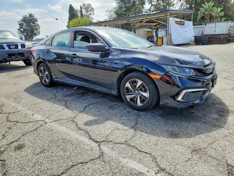 2021 HONDA CIVIC LX 4