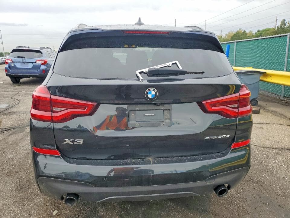 2021 BMW X3 XDRIVE30E 6