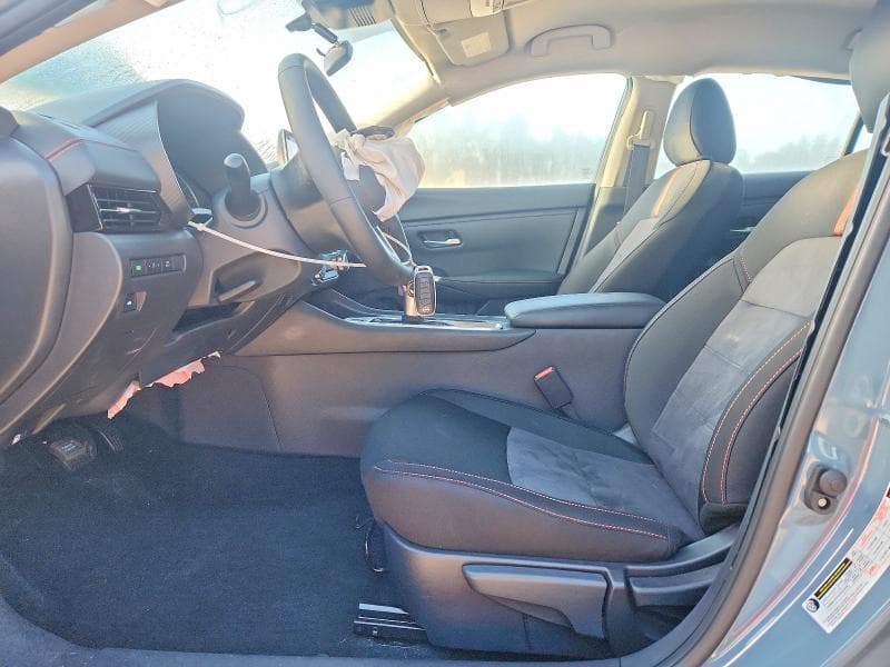 2025 NISSAN SENTRA SR 7