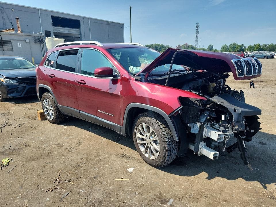 2019 JEEP CHEROKEE LATITUDE PLUS 4
