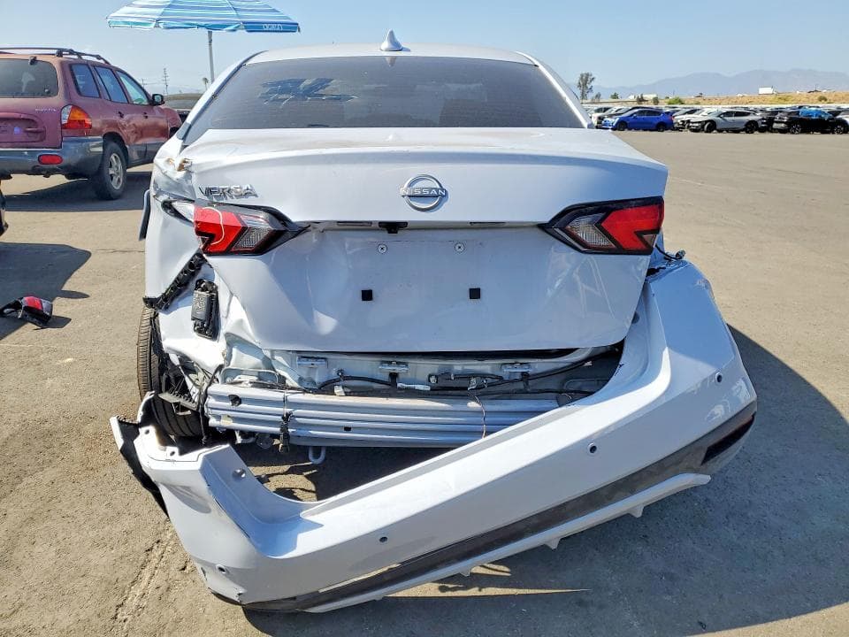 2025 NISSAN VERSA SV 6